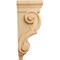 Ekena Millwork 3 1/2"W x 3"D x 7"H Small Traditional Corbel, Red Oak CORW03X03X07TRRO - alternate 4